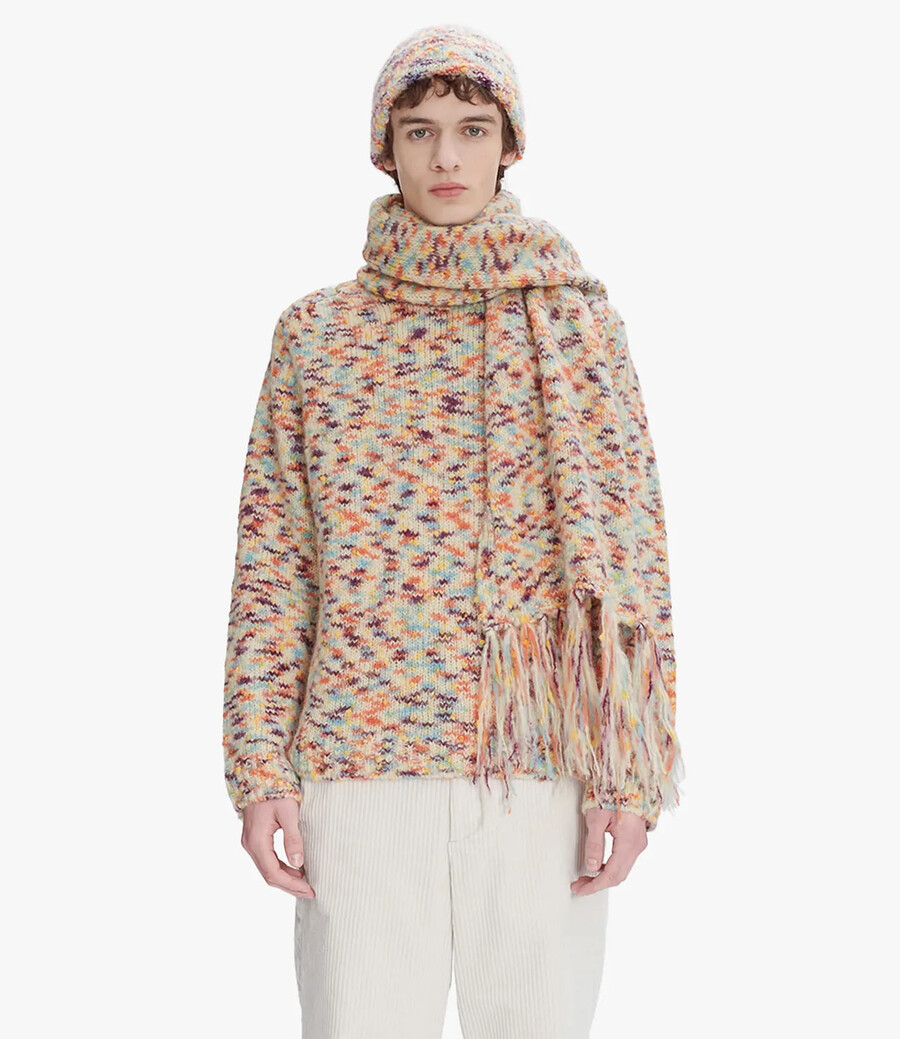 terry sweater