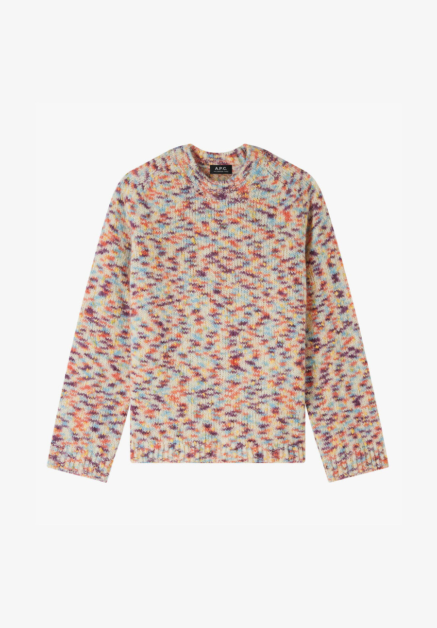 terry sweater