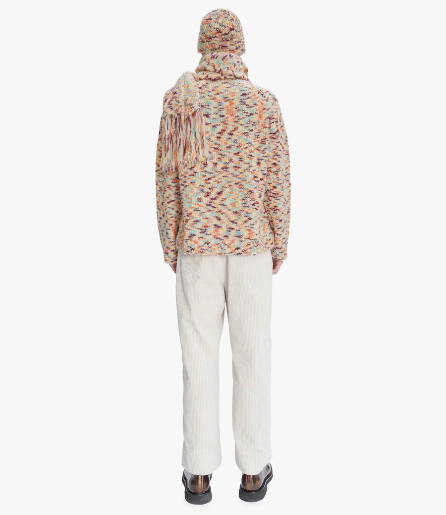 terry sweater