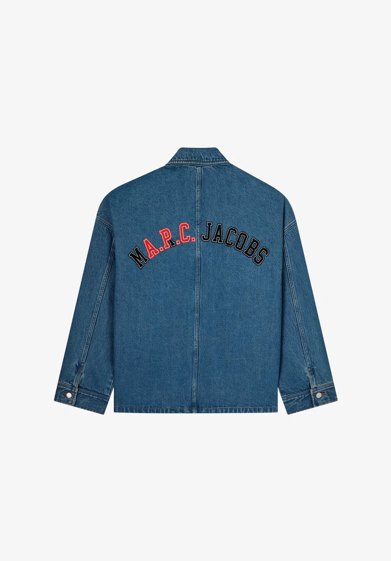the denim unisex jacket m